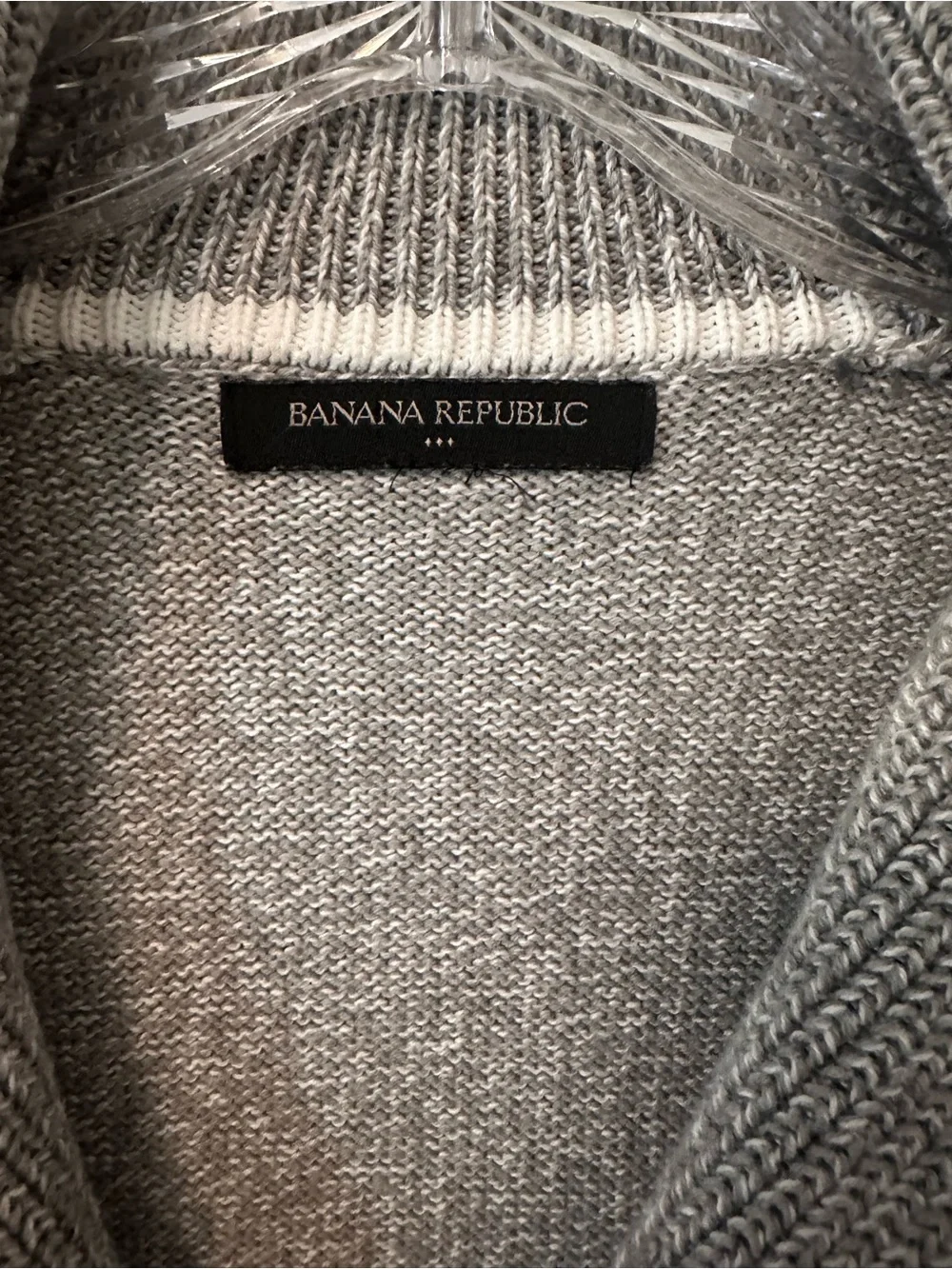 Banana Republic light gray